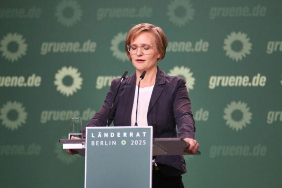 Franziska Brantner spricht über Reformdynamik und Zukunftsorientierung in der Politik.