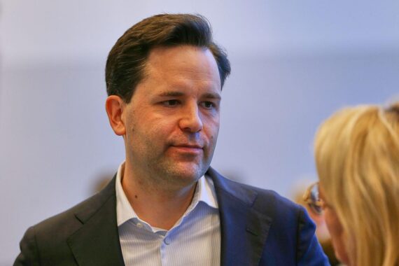 Johannes Winkel diskutiert die Notwendigkeit inhaltlicher Stärke in der Koalition der Jungen Union.