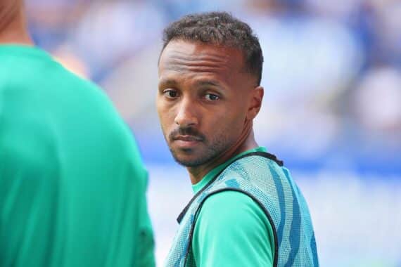Julian Green in Greuther Fürth-Trikot, emotionaler Abschied nach neun erfolgreichen Jahren.