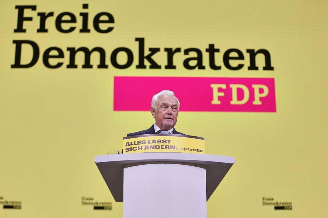 Kandidatur für FDP-Vorsitz: Kubicki wehrt sich gegen Alterskritik