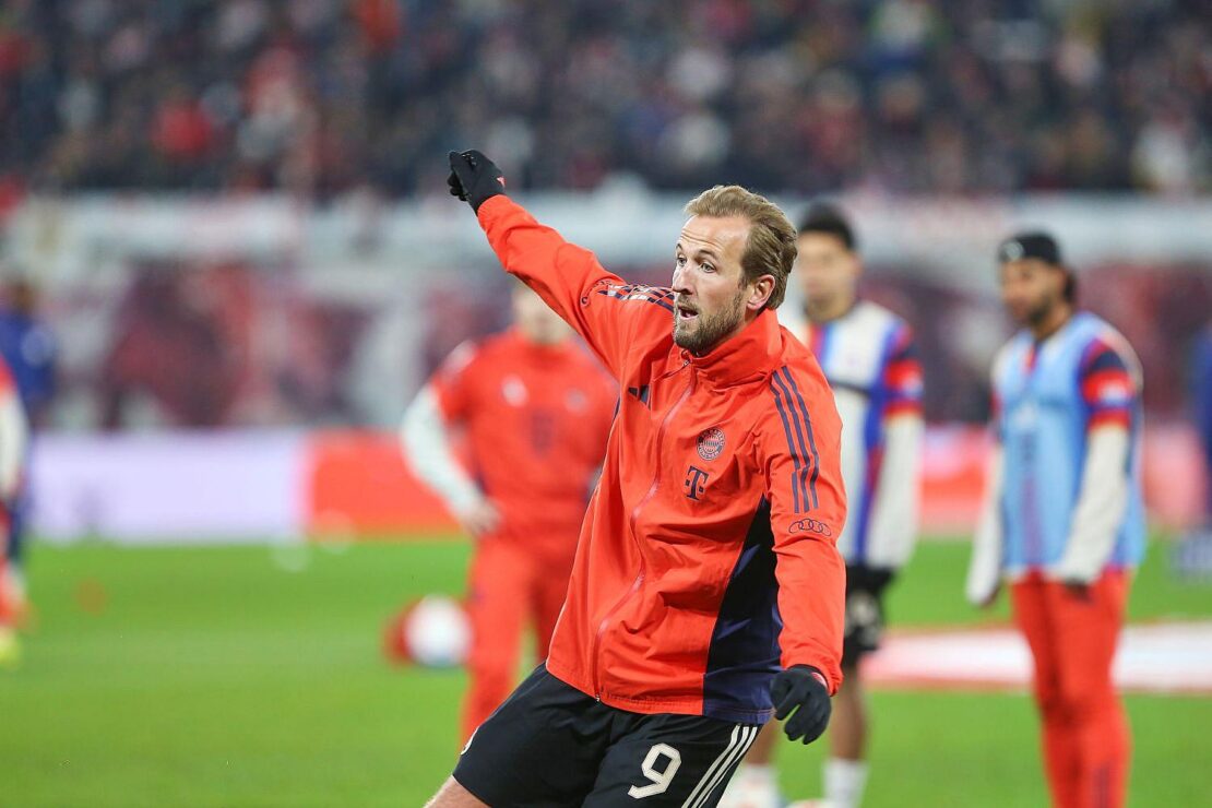 Kane schießt die Bayern zum DFB-Pokal