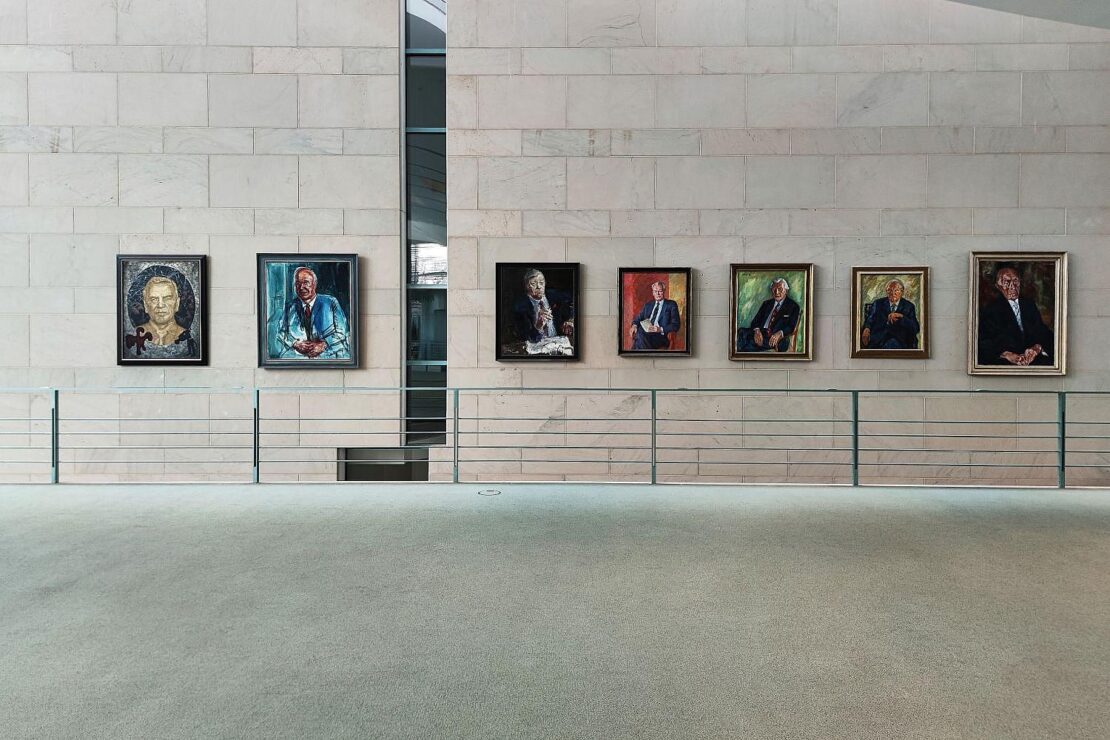 Kanzleramt erwägt Umgestaltung der Kanzlergalerie