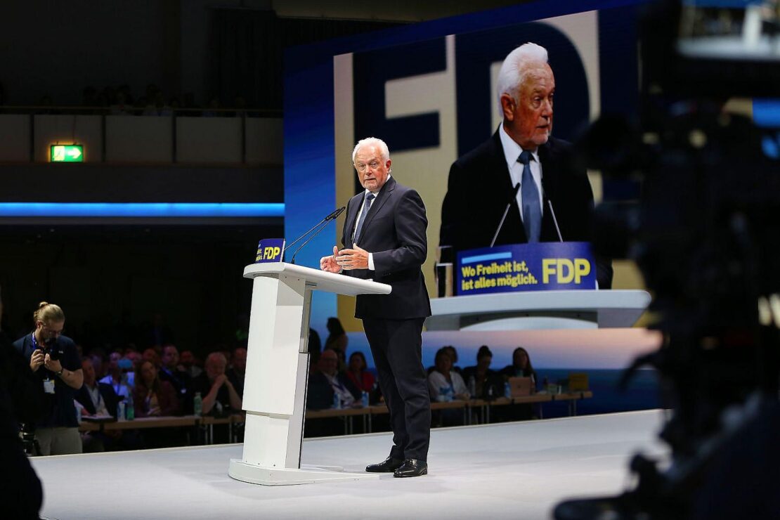 Kubicki will FDP aus der Krise führen – Partei gespalten