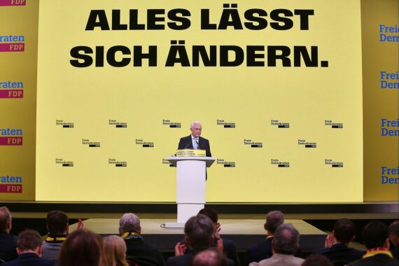 Wolfgang Kubicki spricht über die FDP-Ziele und -Zukunft im politischen Umfeld.