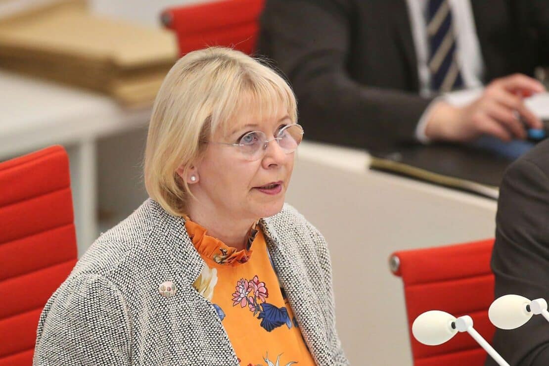 Liedtke ruft zu Verteidigung der Grundgesetz-Werte auf
