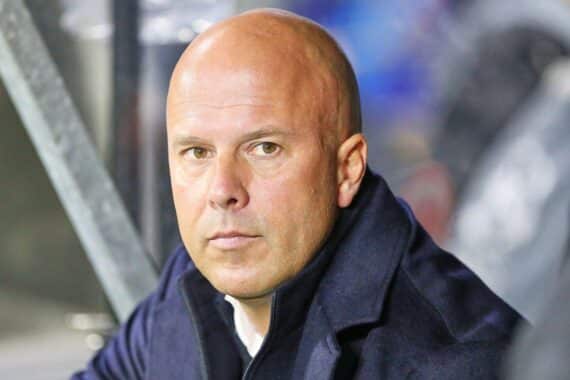 Arne Slot, ehemaliger Trainer von Liverpool, in einem emotionalen Abschied.