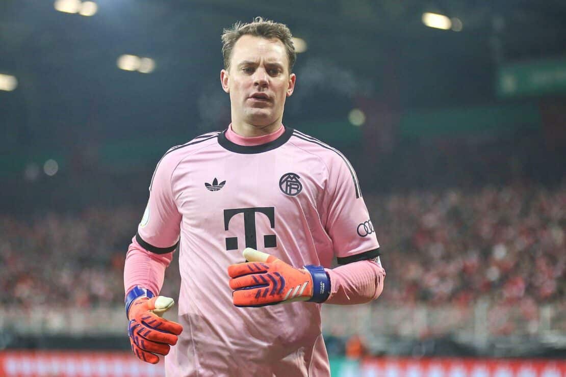 Manuel Neuer verlängert beim FC Bayern München bis 2027