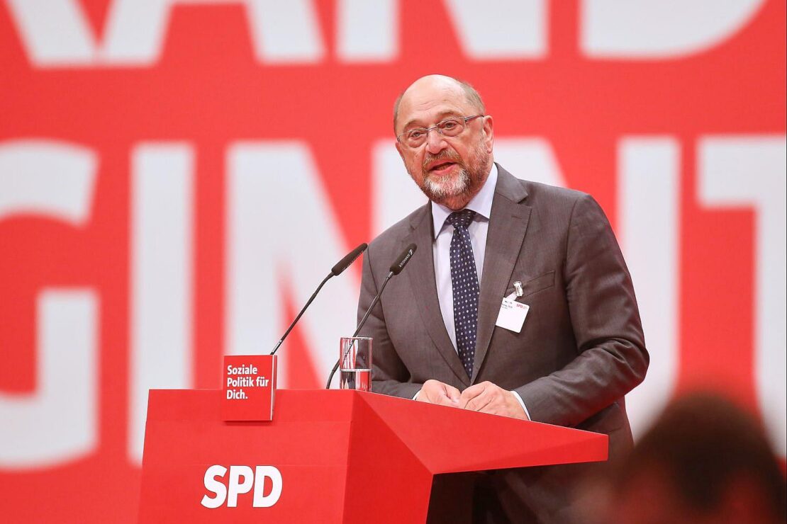 Martin Schulz sieht Zeit der Sozialdemokratie nicht vorbei