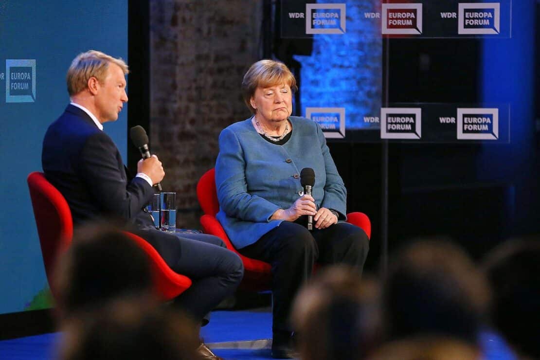 Merkel zweifelt an Ukraine-Vermittler ohne Regierungsamt