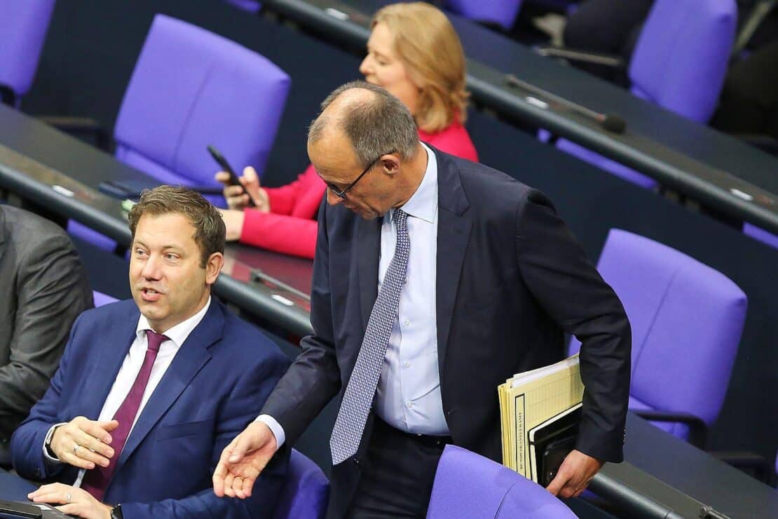 Merz geht auf die SPD los: "Es gibt keine linke Mehrheit"