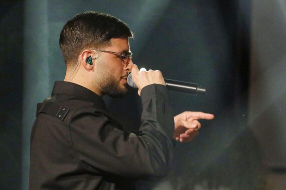 Dardan und Azet jubeln über Platz zwei in den deutschen Single-Charts.