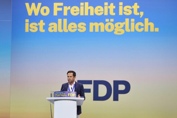 Martin Hagen beim FDP-Bundesparteitag: Abschlussrede und positive Ausblicke auf die Zukunft.