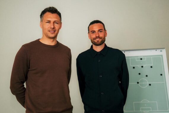 Niklas Kreuzer und Sören Gonther: Zusammenarbeit in der Scouting-Abteilung von Dynamo Dresden.