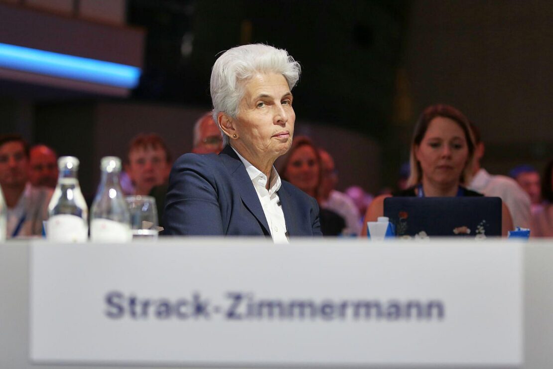 Paukenschlag auf FDP-Parteitag: Strack-Zimmermann kandidiert