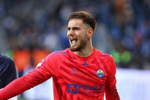 SC Paderborn gibt Abgänge von Brackelmann, Kinsombi und Seimen zum Saisonende bekannt.