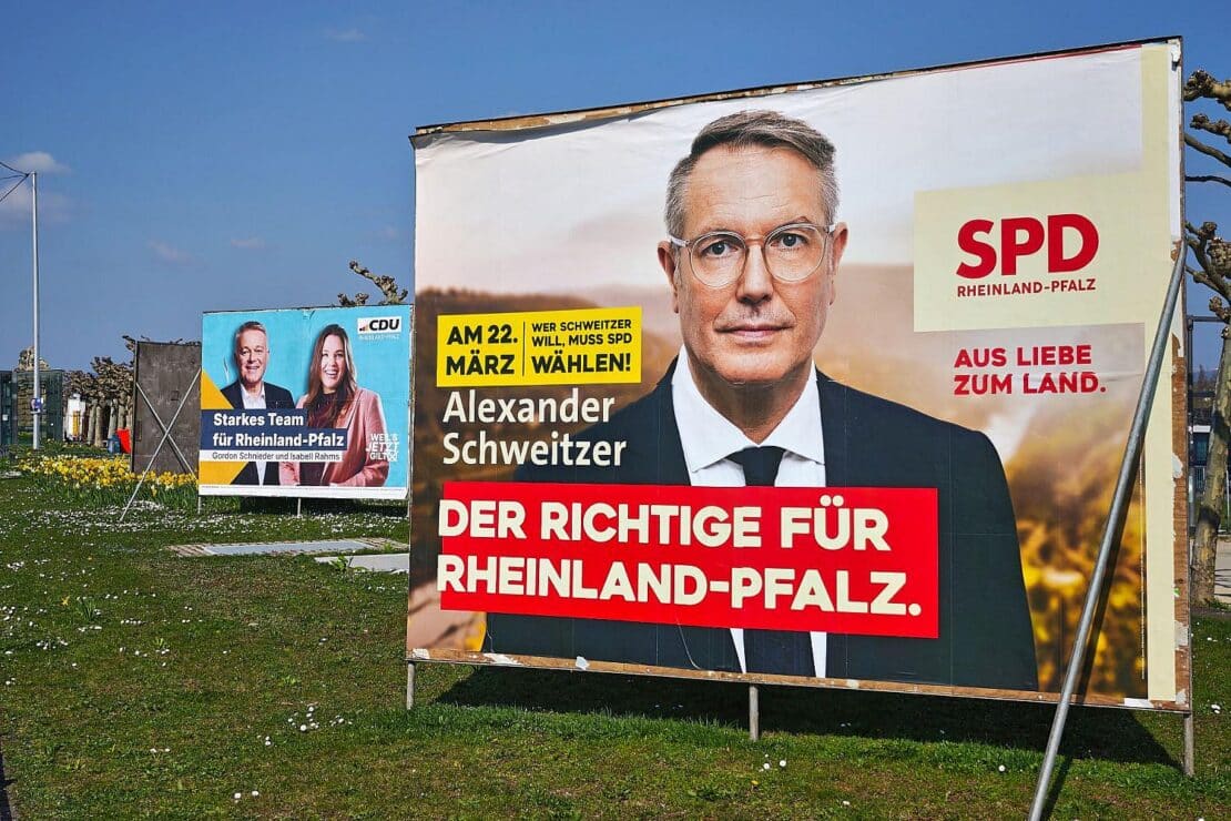 SPD Rheinland-Pfalz stimmt Koalitionsvertrag mit CDU zu