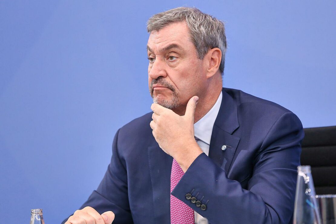 Söder mahnt mehr Tempo in schwarz-roter Koalition an