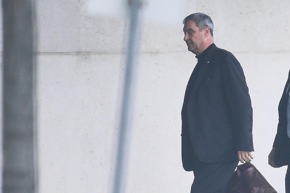 Söder nimmt an Spargelfahrt des Seeheimer Kreises teil