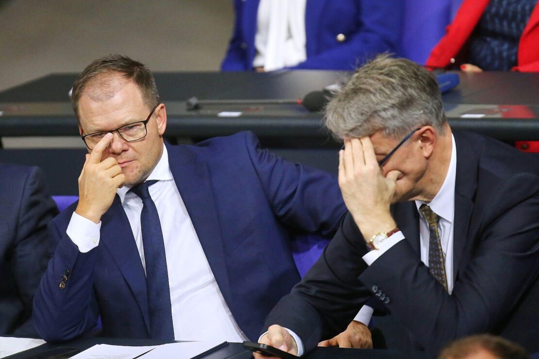 Streit zwischen Schneider und Schnieder über Infrastrukturausbau