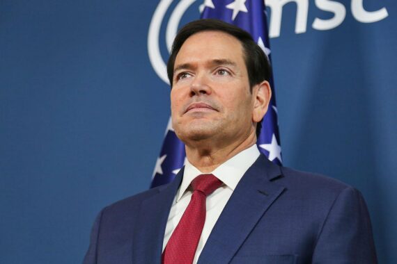 US-Außenminister Marco Rubio spricht über möglichen Friedensschluss mit Iran in Neu-Delhi.