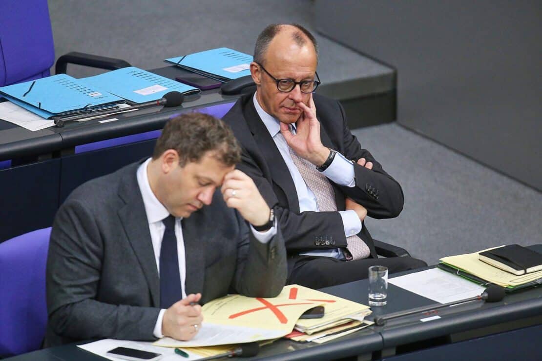 Umfrage: Deutliche Mehrheit unzufrieden mit Schwarz-Rot