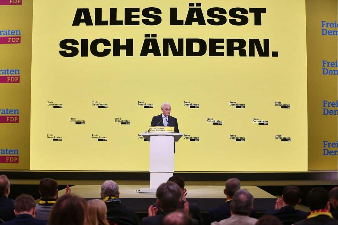 Umfrage: FDP legt nach Kubicki-Entscheidung leicht zu