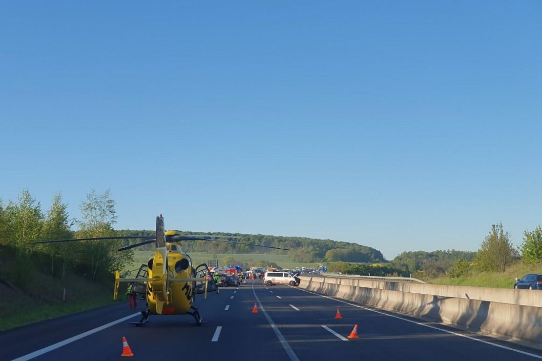 Verkehrsunfälle durch Reiseverkehr am 1. Mai in Hildesheim