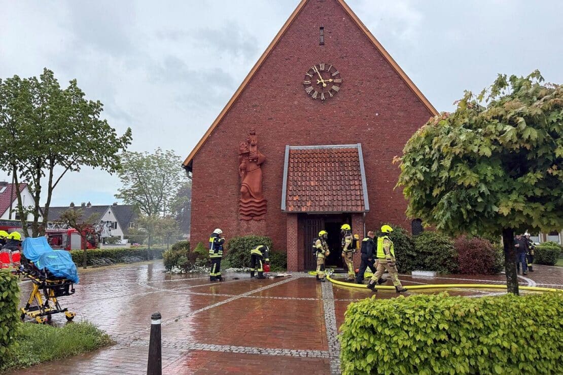 Versuchte Brandstiftung in Delmenhorst