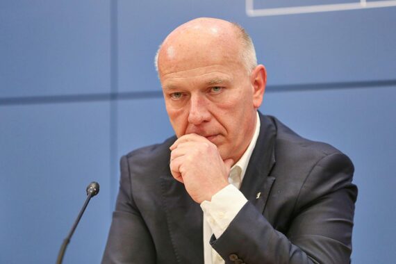 Kai Wegner spricht über den neuen Umgang der CDU mit der AfD in Berlin.