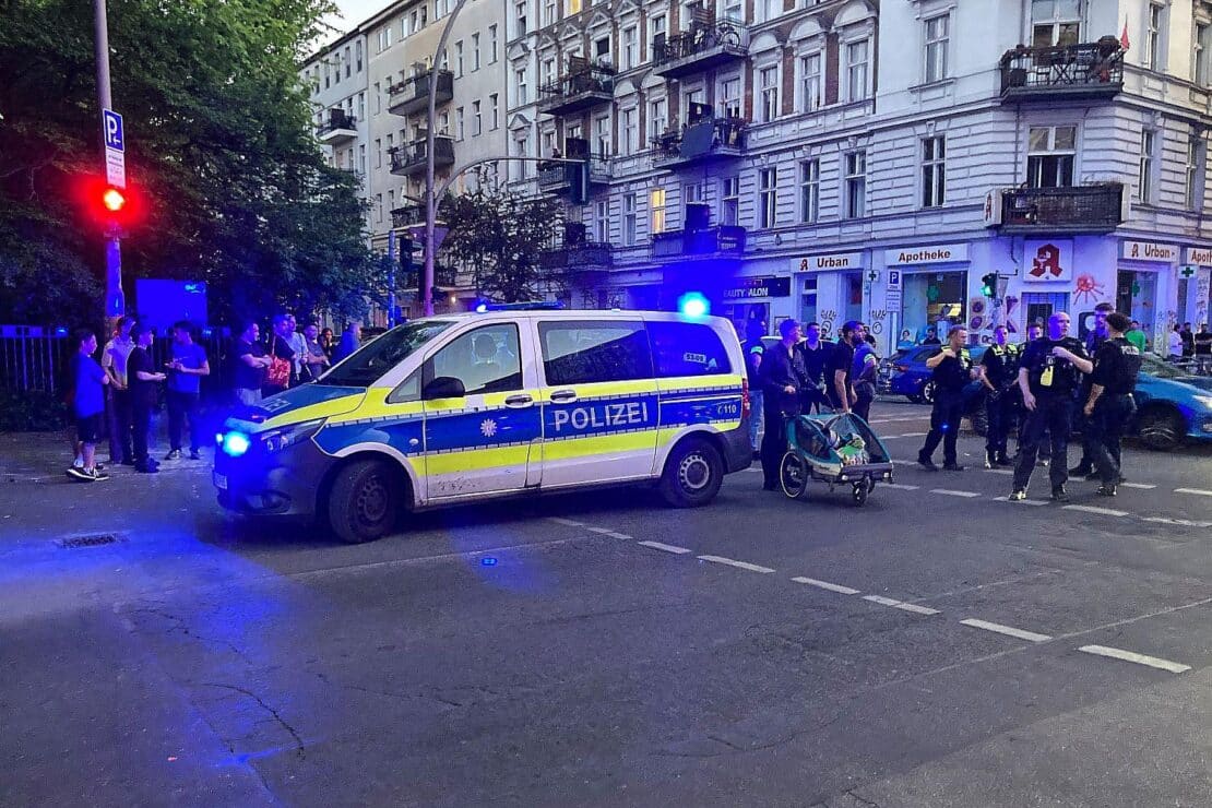 Wieder heftige Schießerei in Berlin-Kreuzberg auf offener Straße