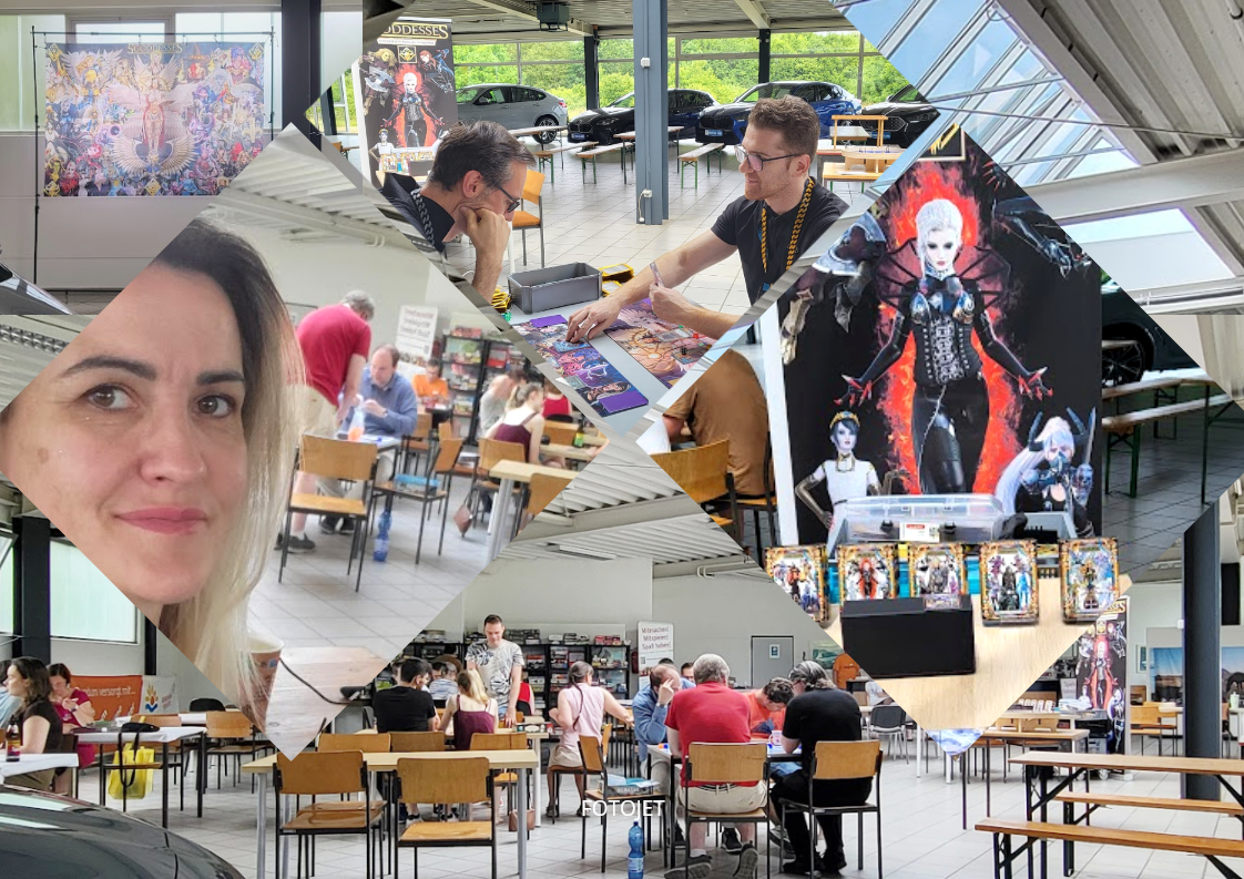 Spielefest Salzgitter Collage vom Veranstaltungsort