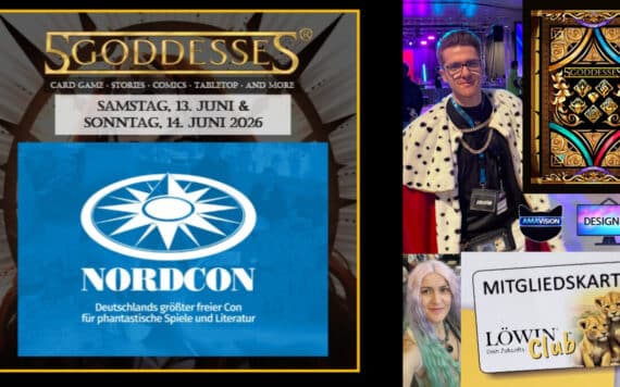 5GODDESSES Stand und Künstlerin Anna Pianka auf der NordCon am 13. und 14.06.2026 in Hamburg