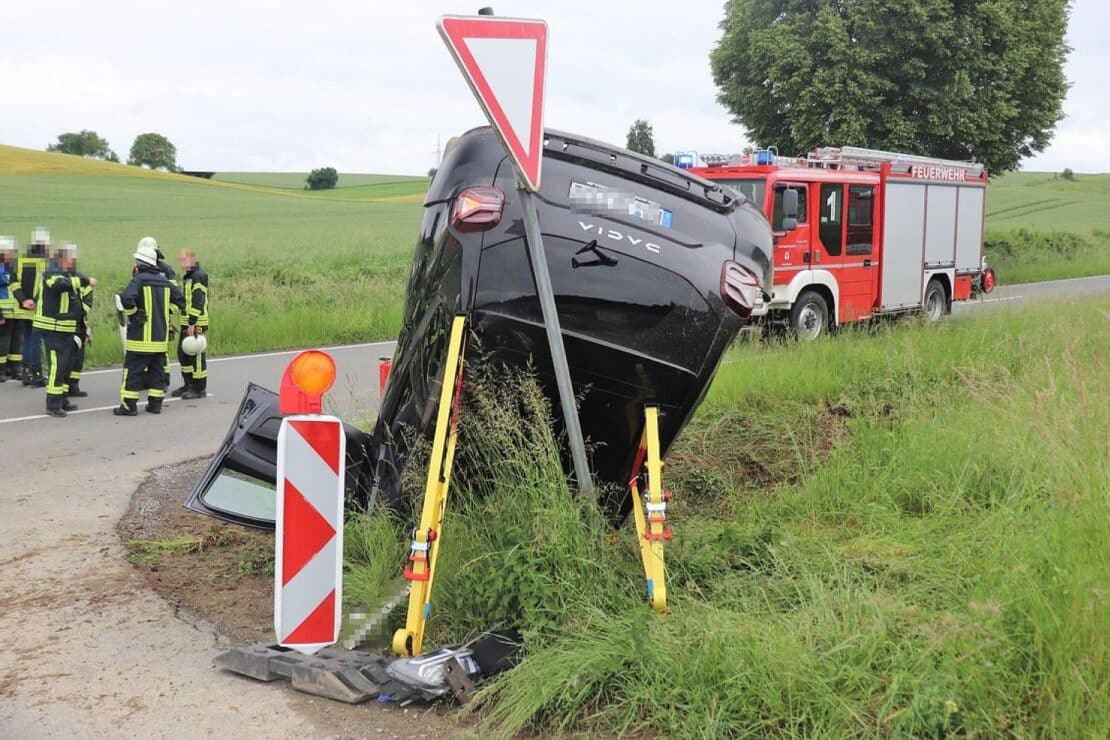 64-Jähriger stirbt nach Unfall auf der K39 bei Brakel