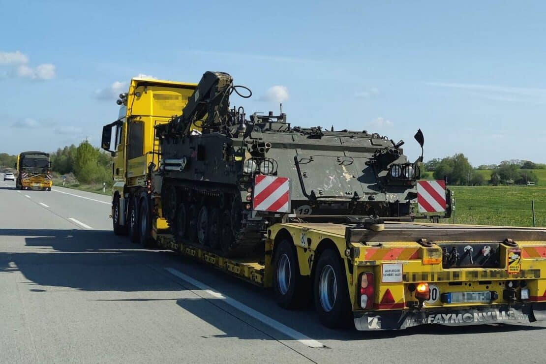 90 Prozent der Rüstungsexporte entfallen auf vier Bundesländer