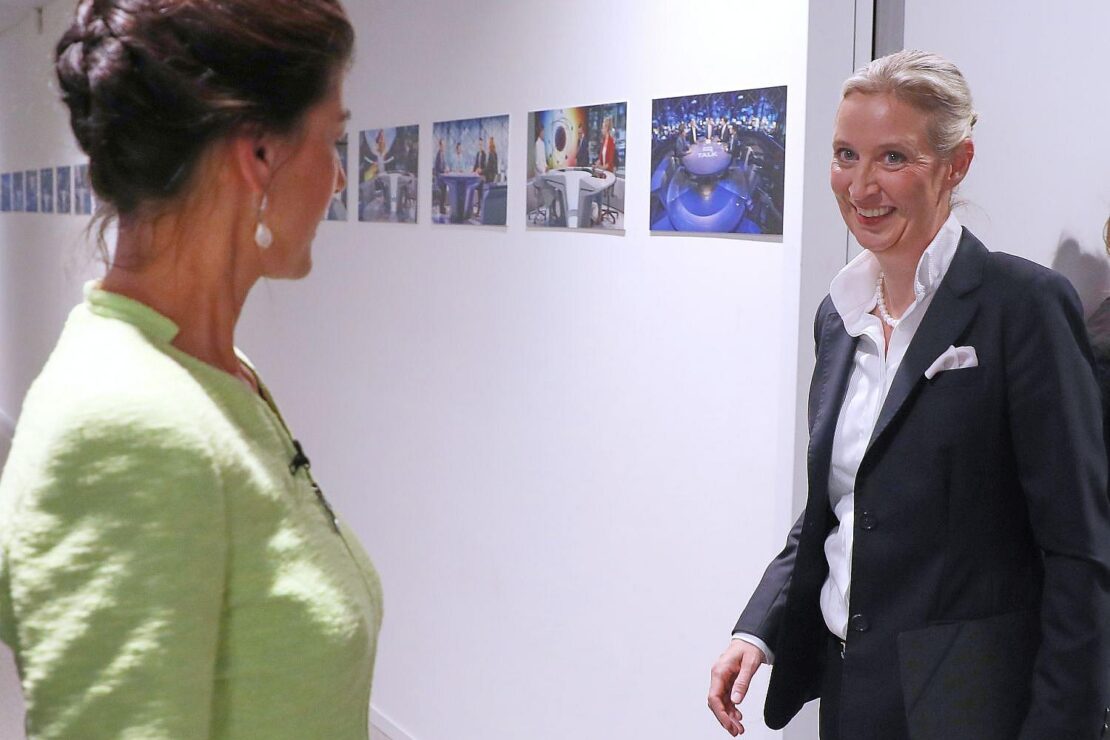 AfD schließt Bündnisse mit BSW im Osten nicht aus