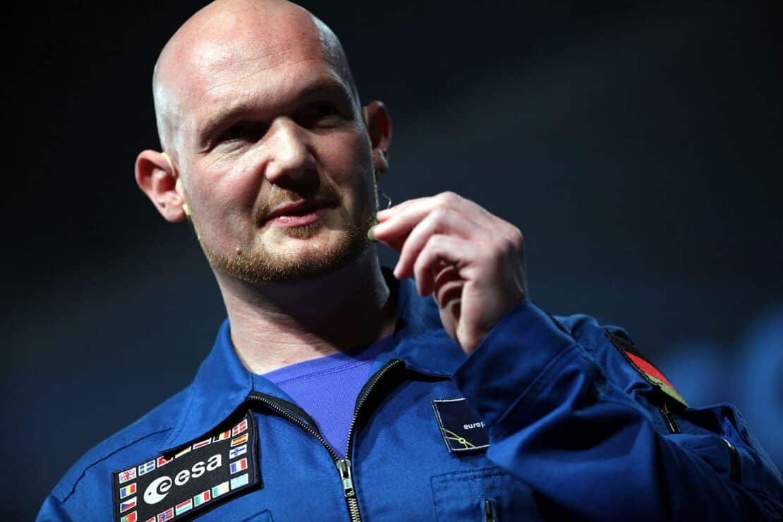 Alexander Gerst sieht neue Ära der Weltraumforschung
