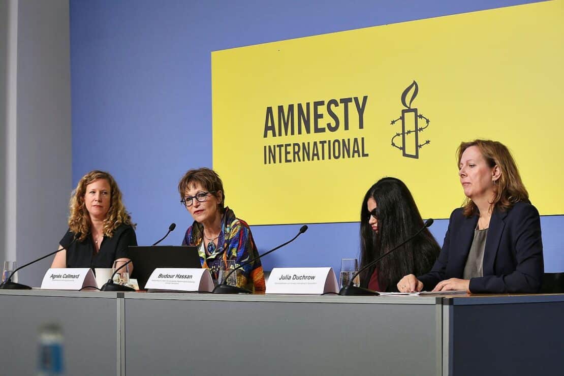 Amnesty beklagt "ethnische Säuberung" des Westjordanlandes