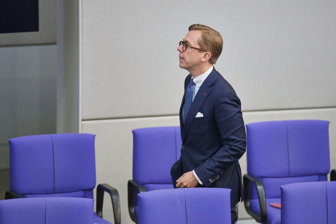 Amthor sieht in Ablehnung der AfD keine Stigmatisierung