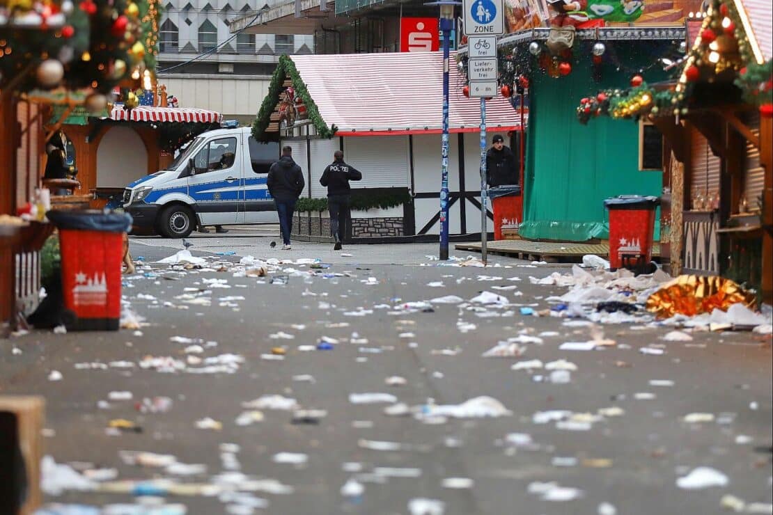 Attentäter von Magdeburg muss lebenslang ins Gefängnis