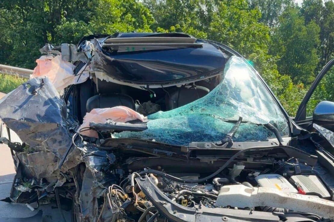 Auffahrunfall auf der A29 bei Hatten endet glimpflich