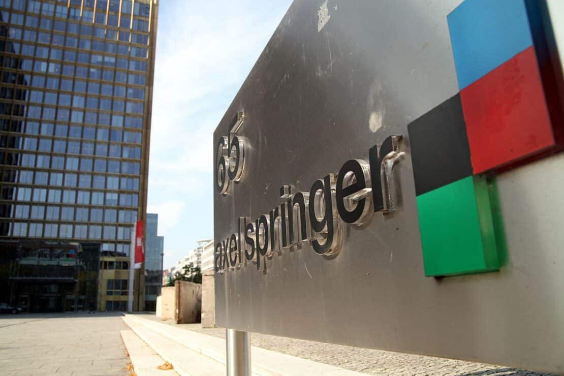 Axel Springer schließt Telegraph-Übernahme ab