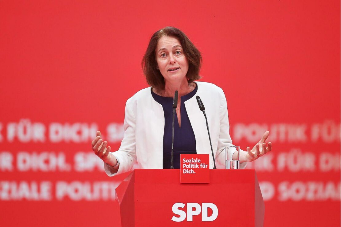Barley fordert gemeinsamen EU-Sitz im UN-Sicherheitsrat