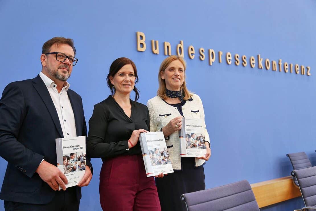 Bericht vorgestellt: Bildungssystem kommt kaum voran