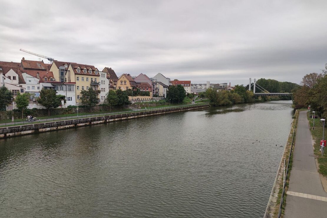 Brucknersteg in Bamberg wird gesperrt