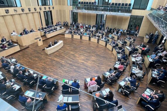 Bundesratssitzung zur Reform der Apothekenversorgung mit Gesundheitsminister Philippi.