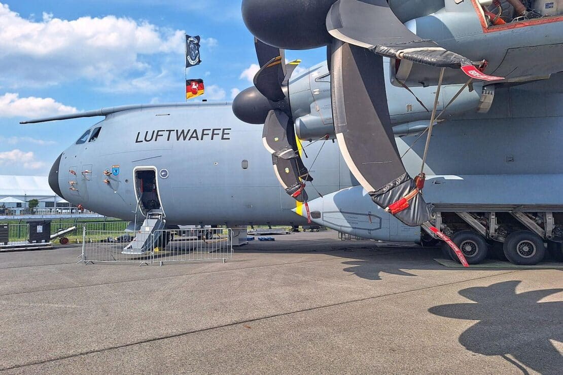 Bundeswehr stellt sechs Airbus für Venezuela-Hilfe bereit