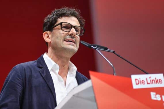 Politische Kontroversen zwischen CDU und Linker, Luigi Pantisano im Fokus.