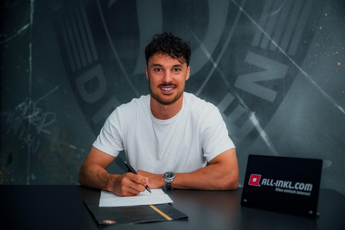 Dynamo Dresden verpflichtet Simon Straudi