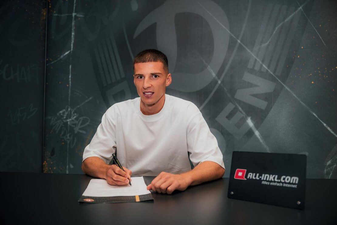 Dynamo Dresden verpflichtet Tobias Raschl