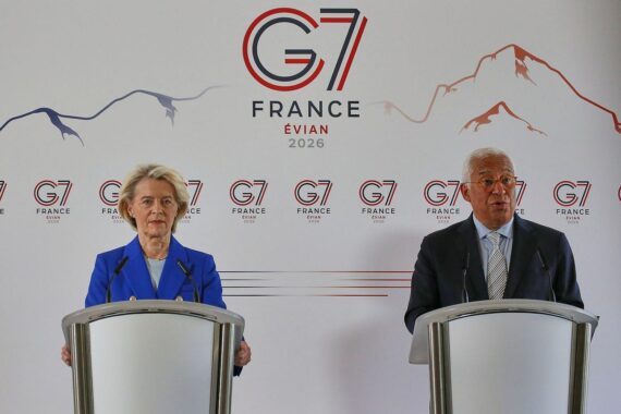 EU-Spitzenpolitiker diskutieren wichtige geopolitische Themen, einschließlich des Iran und regionaler Stabilität.